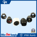 Conector circular Cyt con núcleo múltiple de 2 a 8 pernos